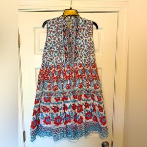 Bella Tu Fiona shirt tier dress